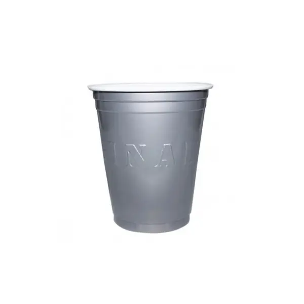 Gobelets "Beer Pong" x20 - Argent - 53 cl