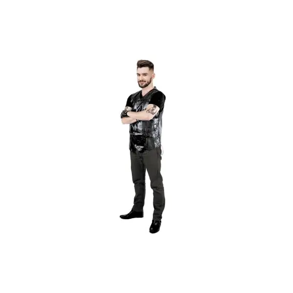 Gilet de Biker pour homme - Taille unique