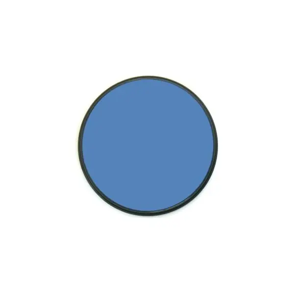 Cravate satinée - Bleu fluo