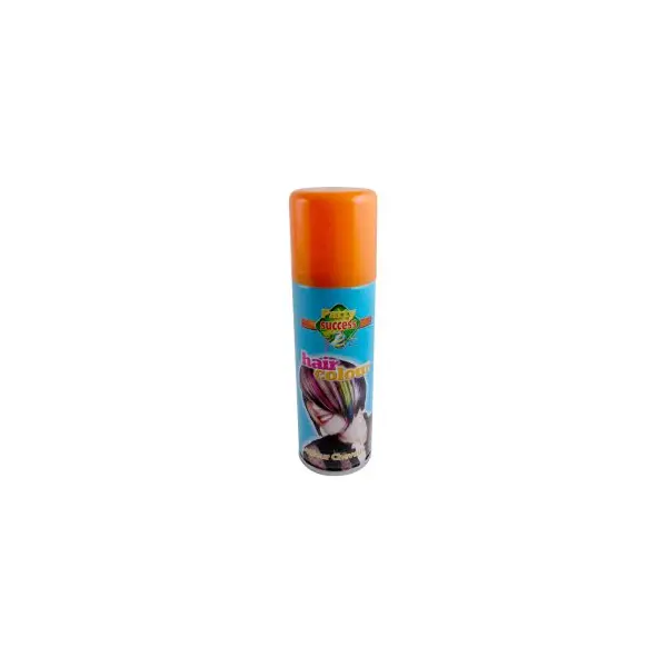 Cravate satinée - Orange fluo
