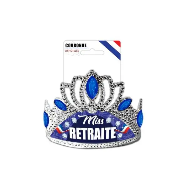 Diadème Anniversaire Retraite