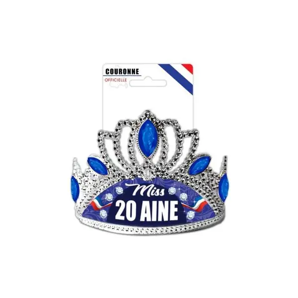 Couronne Diadème - Miss 20 ans
