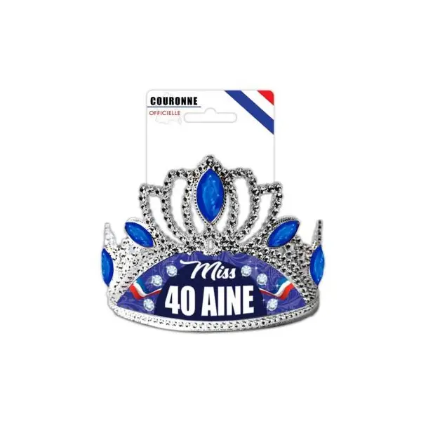 Couronne Diadème - 40 ans
