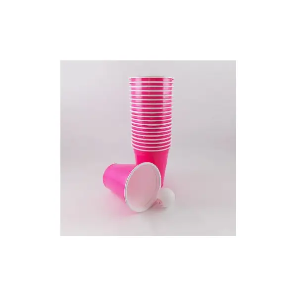 Gobelets "Beer Pong" x20 - Bleu - 50cl