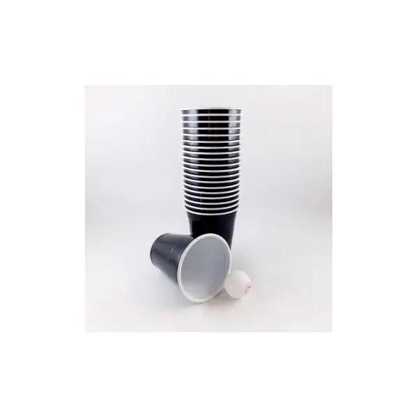 Gobelets "Beer Pong" x20 - Bleu - 50cl