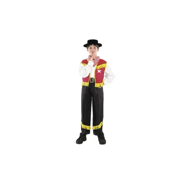 Costume de petit shérif - 4/6 ans