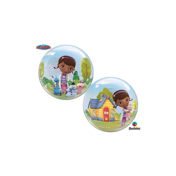 Ballon Hélium "Docteur La Peluche" Disney®