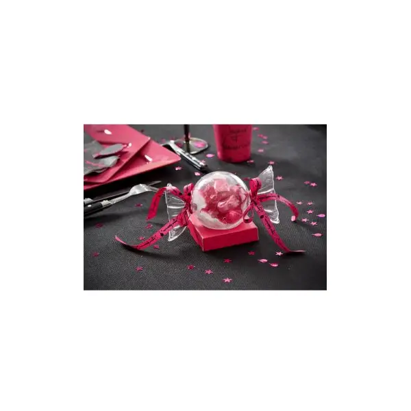 Marque-Table Ballon - Fuchsia