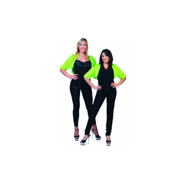 Mitaines Longues Rayées Rouge/Vert/Jaune