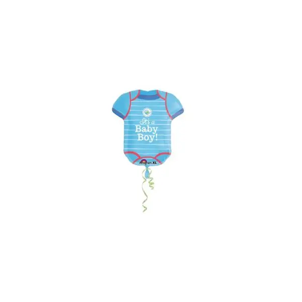 Cornets Baby Shower - Nounours bleu