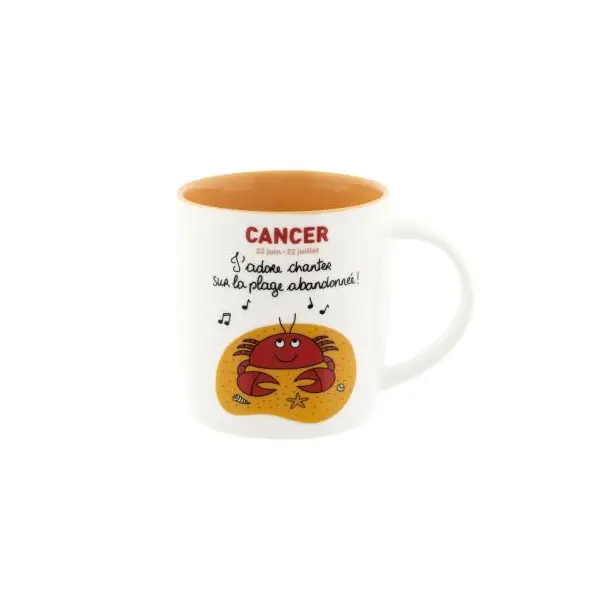 Mug Horoscope Cancer - Derrière La Porte