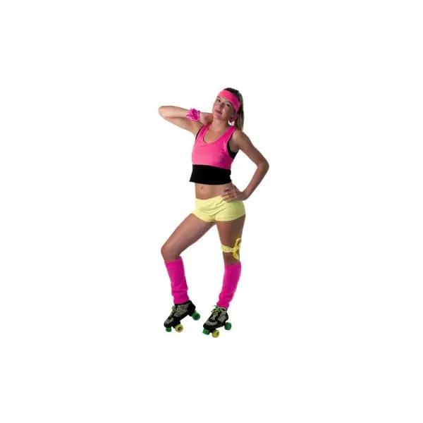 Brassière Fluo Rose Femme - Taille Unique