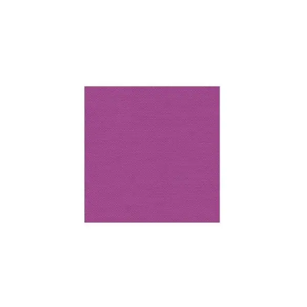 50 Serviettes Microgaufrées - Orchidée