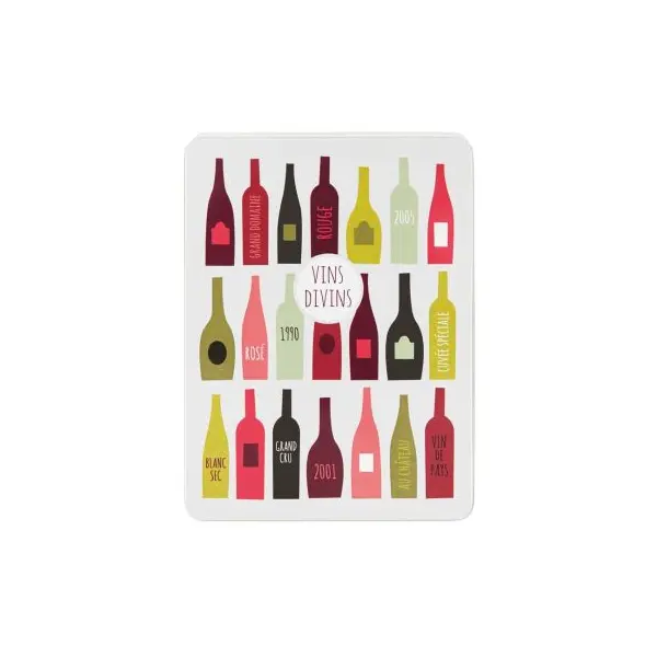 Boîte du sommelier Garnie "Vins divins" - Derrière La Porte