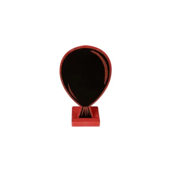 Marque-Table Ballon - Rouge