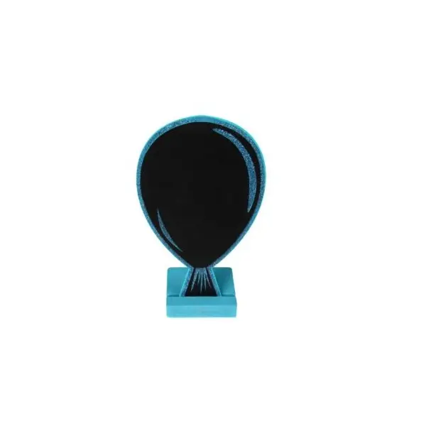 Marque-Table Ballon - Turquoise