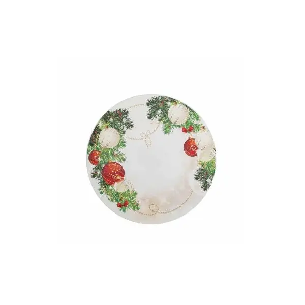6 Sous-Assiettes 33 cm - Collection "Fancy Christmas"