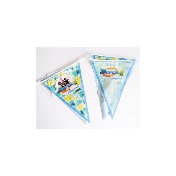 6 Ballons de Baudruche - Playmobil Super 4