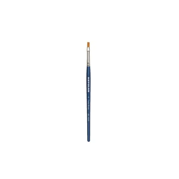 Pinceau Plat de Maquillage - Kryolan - Taille 10