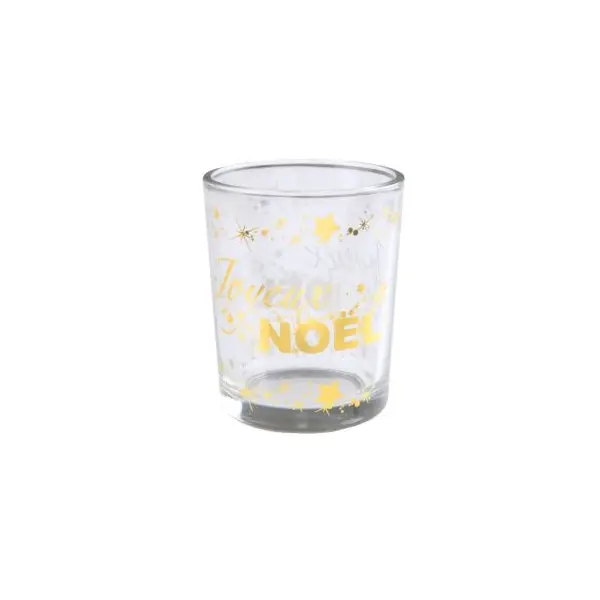 Sachet de 20 Serviettes - Traîneau - Noël Or Métallisé