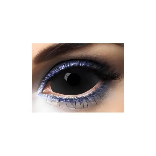 Lentilles " Red Psycho " - Rouge (sans correction) - 1 an