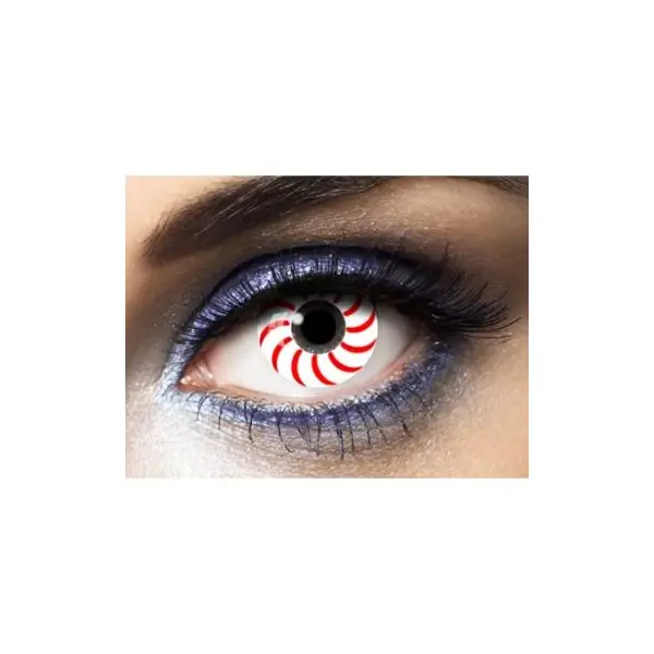 Lentilles Blanches et Rouges - " Spiral " - (sans correction) - 1 an