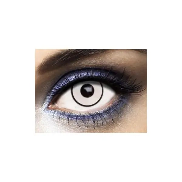 Lentilles " Zombie Manson " - (sans correction) - 1 an
