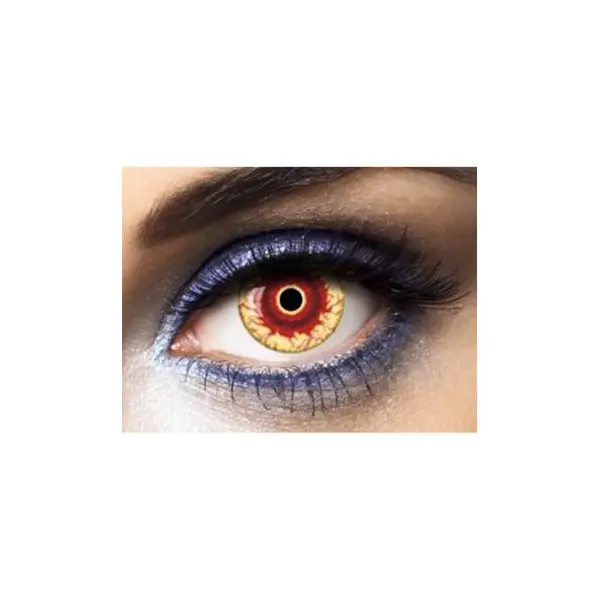 Lentilles " Damier " - Noir et Blanc (sans correction) - 1 An