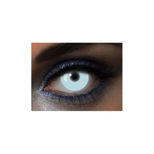 Lentilles " Damier " - Noir et Blanc (sans correction) - 1 An