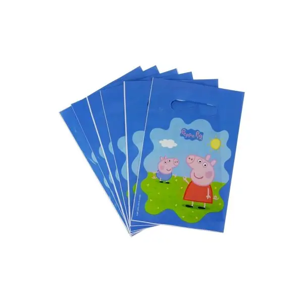 6 Sacs Cadeaux Peppa Pig