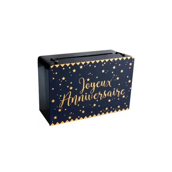 10 Gobelets en Carton Anniversaire - Blanc et Or - 70 ans