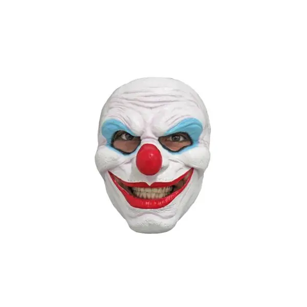 Masque en latex - Clown de Nuit - Lumineux