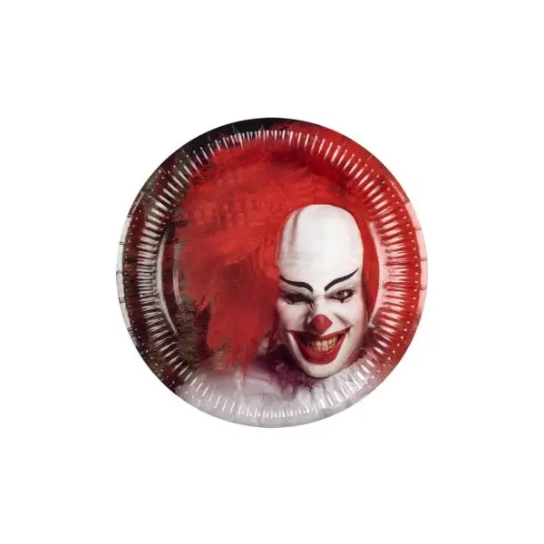 Masque en latex - Clown de Nuit - Lumineux