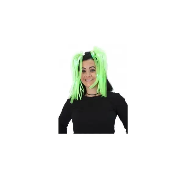 Serre-Tête Dreads Lumineuses - Vert