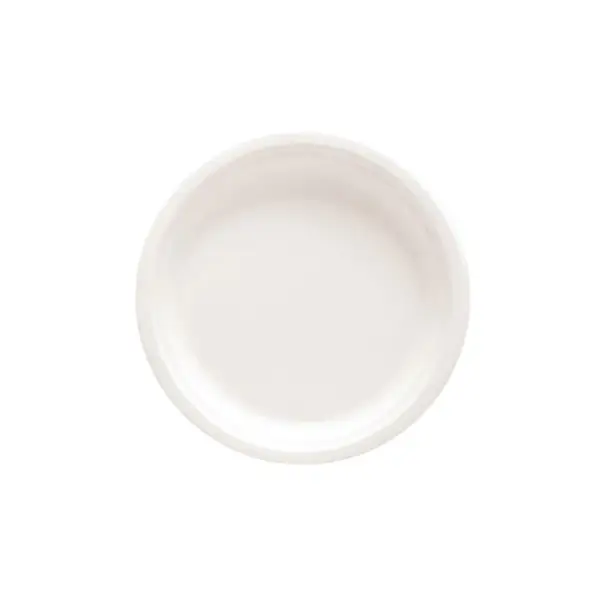 50 assiettes en fibre de canne - 26 cm