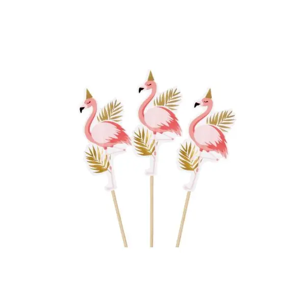 12 Pics à Cocktail - Let's Flamingo