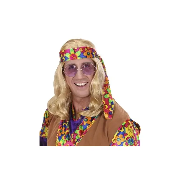 Perruque Hippie Dude Blonde