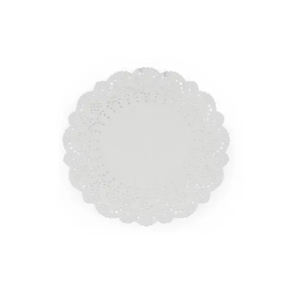 6 Napperons Papier Dentelle - 16.5 cm