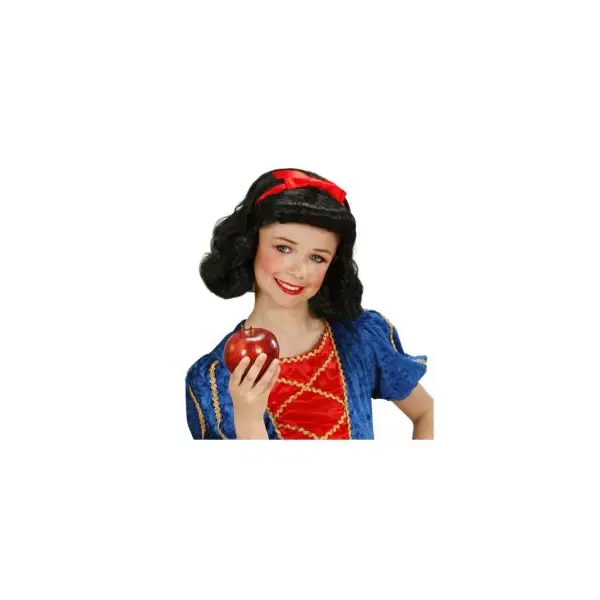Perruque de Blanche-Neige - Enfant