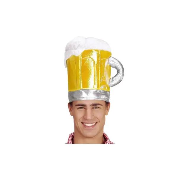 Chapeau Oktoberfest - Chope de Bière