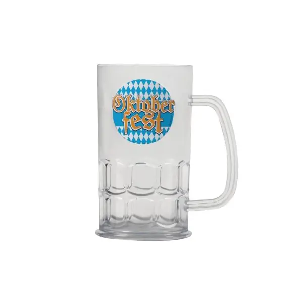 Chope de Bière en Plastique - Oktoberfest