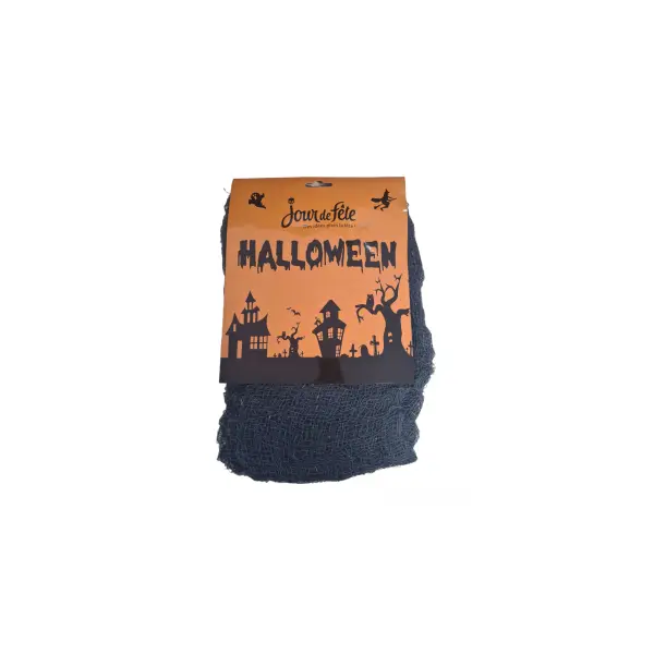 Kit de 12 Faux Ongles pour Halloween - Araignées - Phosphorescent