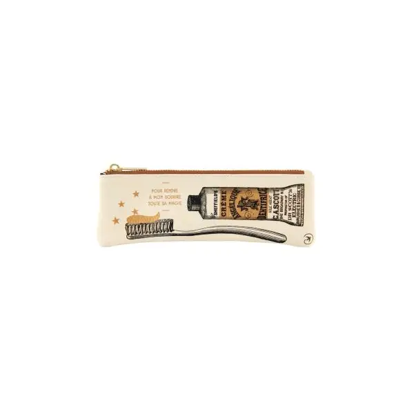Trousse à Brosse à Dents "Poudre aux Yeux" - Derrière La Porte