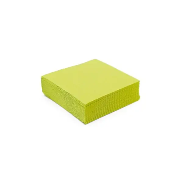Chemin de table Airlaid - 0.4m x 10m - Kiwi