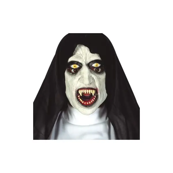 Masque en latex de Nonne - Zombie - Adulte