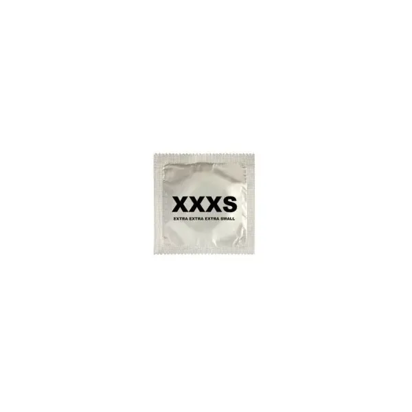Préservatif Humoristique " XXXS - Extra Extra Extra Small "