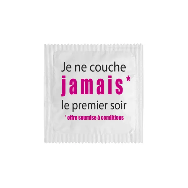 Préservatif Humoristique " XXXS - Extra Extra Extra Small "