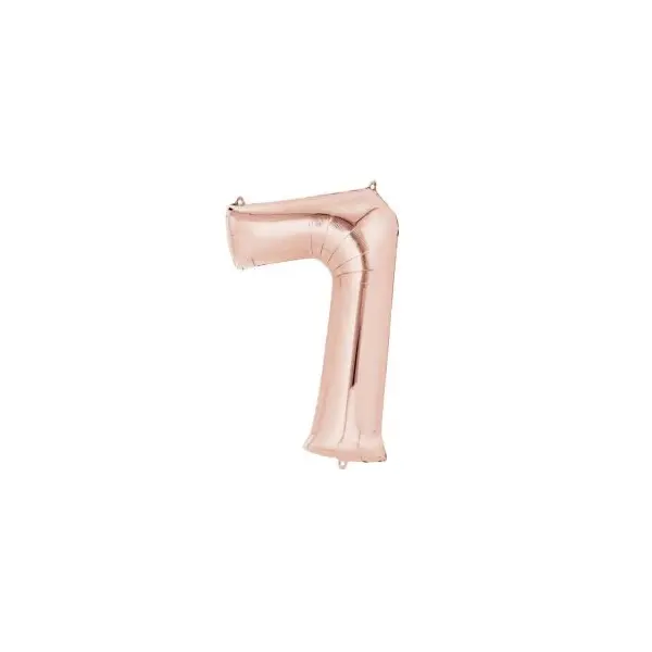 10 Bougies Fines avec Bobèches - 15 cm - Rose Gold