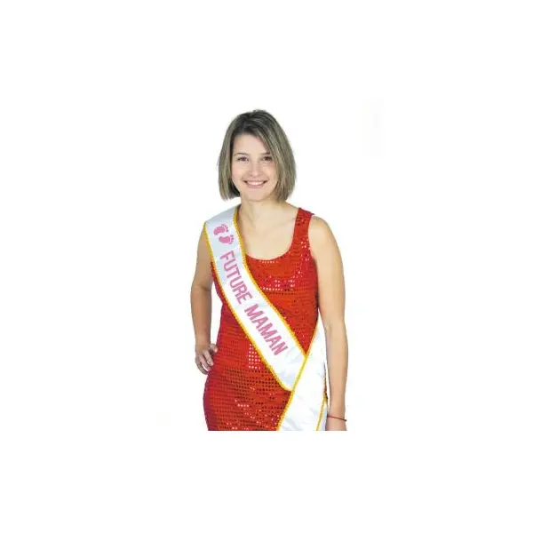 Écharpe Miss Future Maman Rose