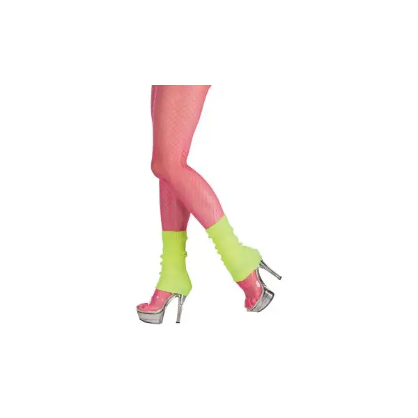 Faux cils fluo - Jaune
